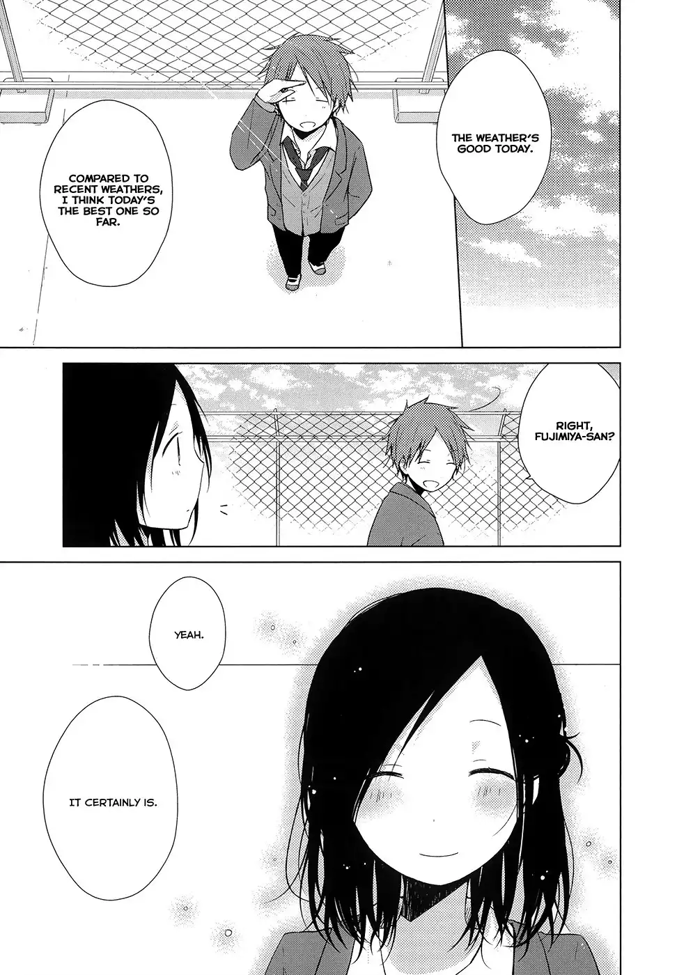 Isshuukan Friends. Chapter 34 3